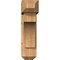 Ekena Millwork Westlake Craftsman Smooth Bracket w/ Offset Brace, Western Red Cedar, 7 1/2"W x 24"D x 28"H BKT0806X24X28WTL04SWR - alternate 4